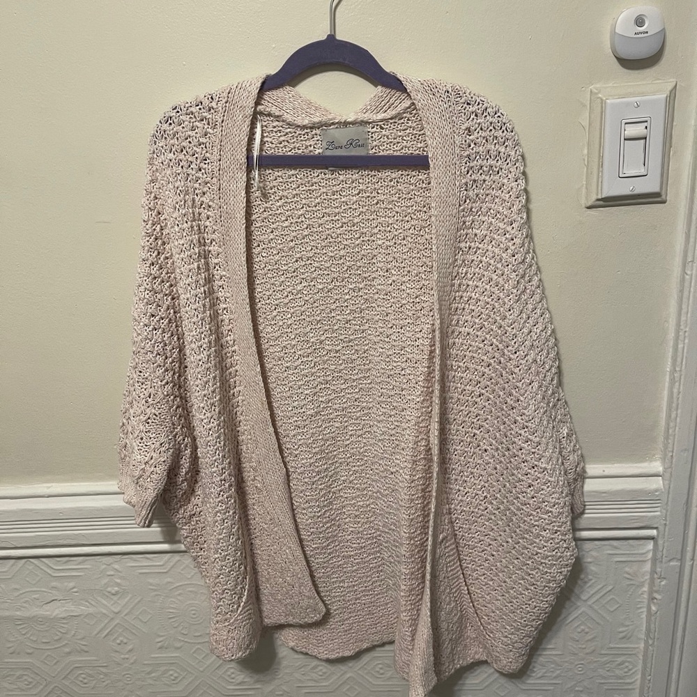 Zara knit cardigan